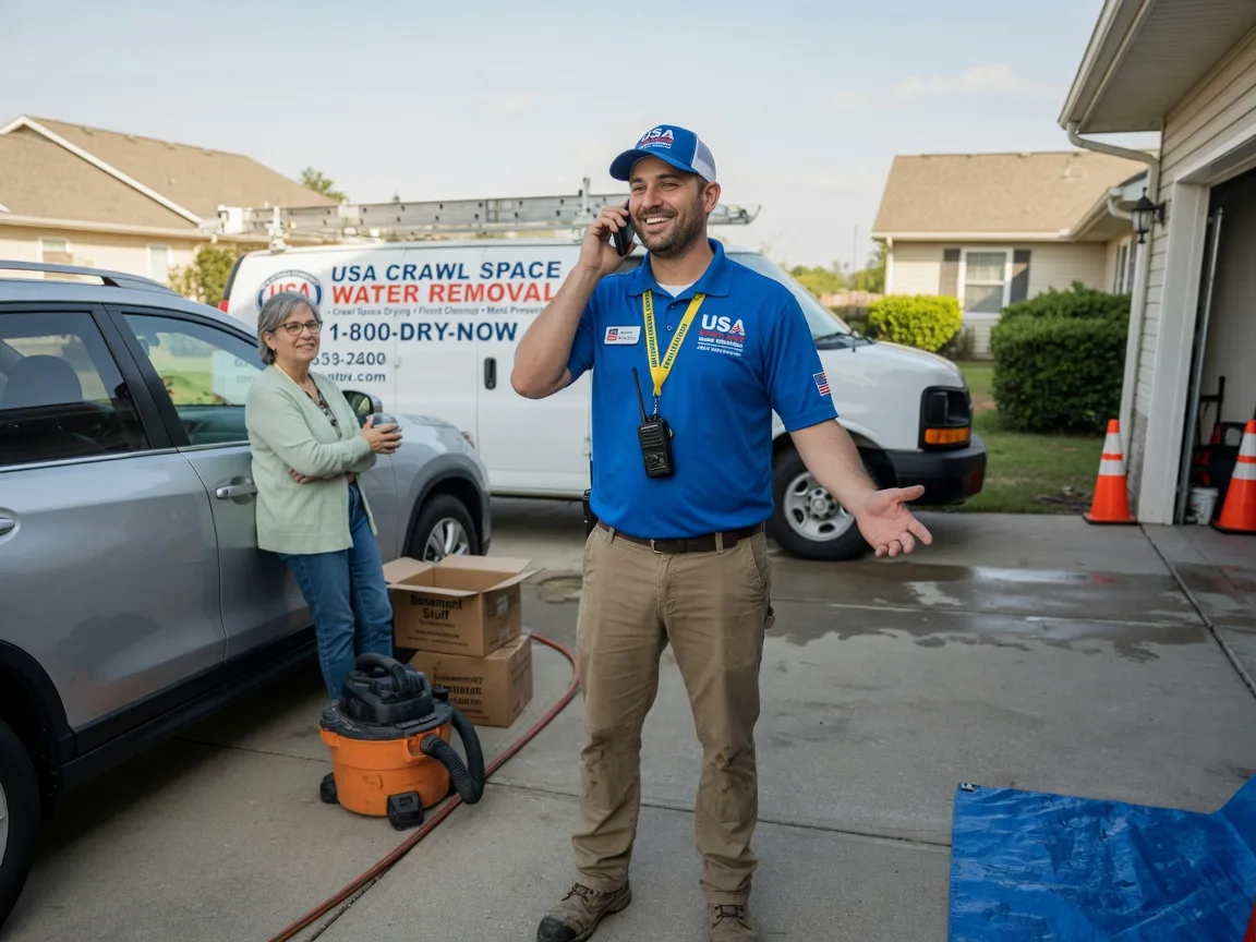 Crawl Space Water Removal Hancocks Bridge, NJ FAQs